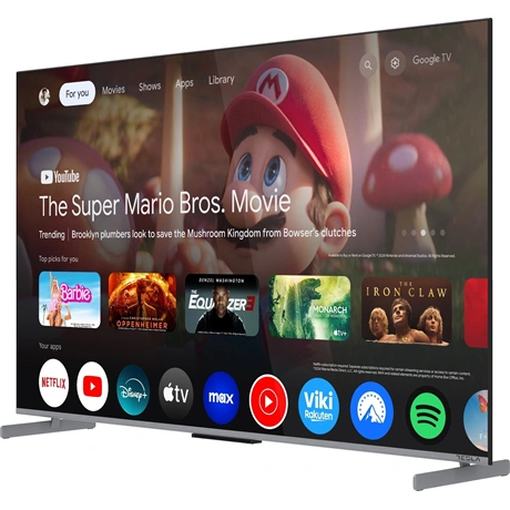 Tesla G55S949GUS 55" UHD Google SMART QLED  144hz Televízió