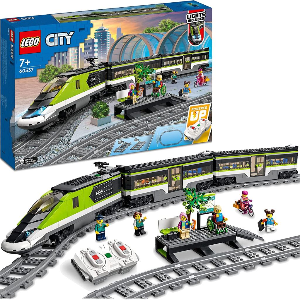 Lego City Expresszvonat (60337) Lego City Expresszvonat (60337)