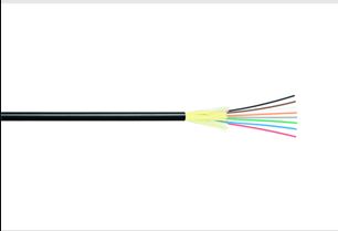 Nikomax Optikai kábel, beltéri és kültéri, SM 9/125 OS2, 24 szálas tight buffered, LSZH, Eca - Méterre
