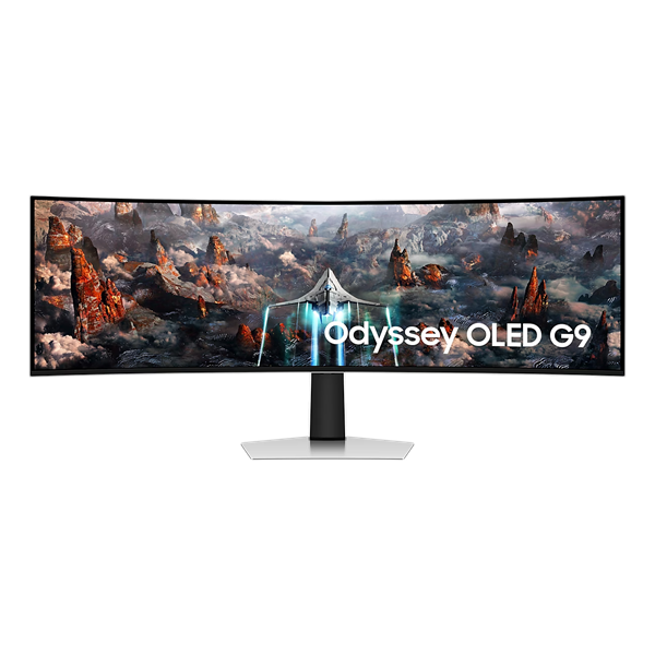 SAMSUNG G93SC 49"  Ívelt Gaming 240Hz OLED monitor 