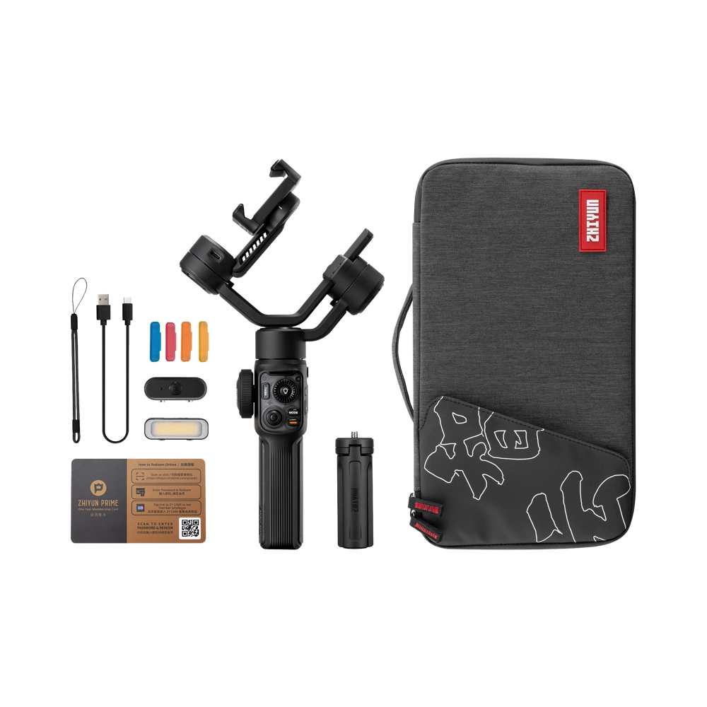 ZHIYUN MOBILE GIMBAL SMOOTH 5S AI PRO