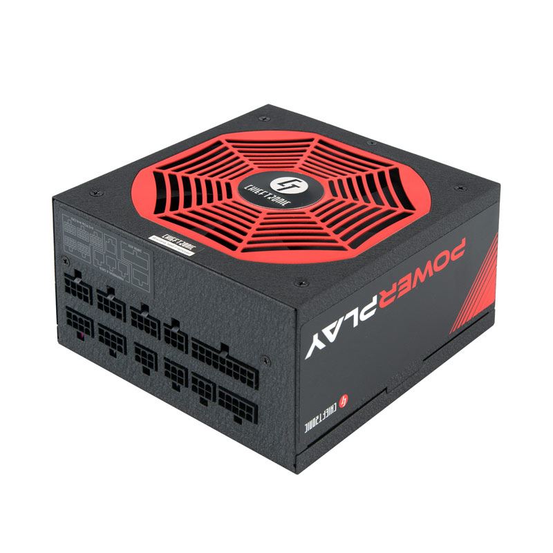 Chieftec Chieftronic PowerPlay 1050W moduláris tápegység (GPU-1050FC) Chieftec Chieftronic PowerPlay 1050W moduláris tápegység (GPU-1050FC)