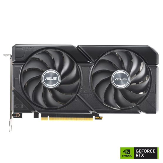 ASUS NVIDIA RTX 4070 SUPER 12GB GDDR6X DUAL-RTX4070S-12G-EVO Videókártya