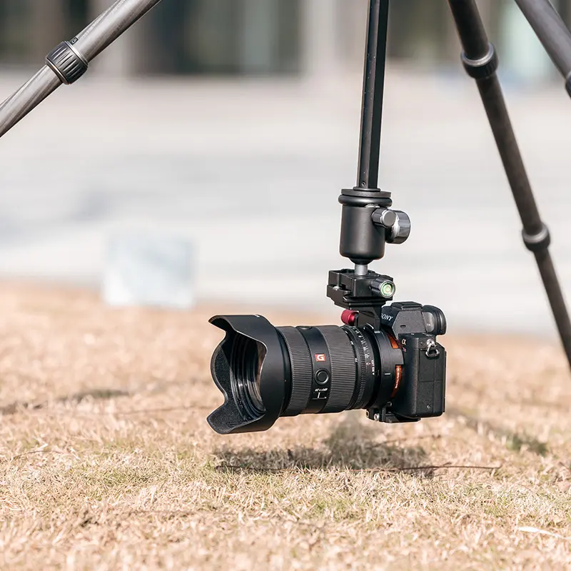 Ulanzi S-63 objektív állvány adapter, horizontális-vertikális rig, Sony Alpha kompatibilitás