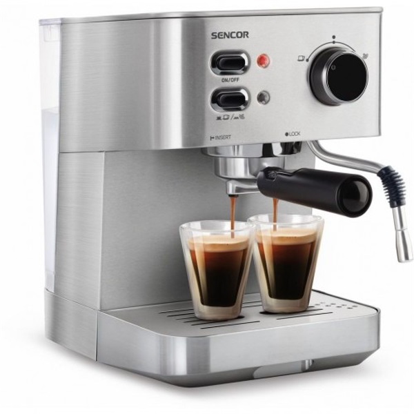 Sencor SES 4010SS Espresso kávéfőző