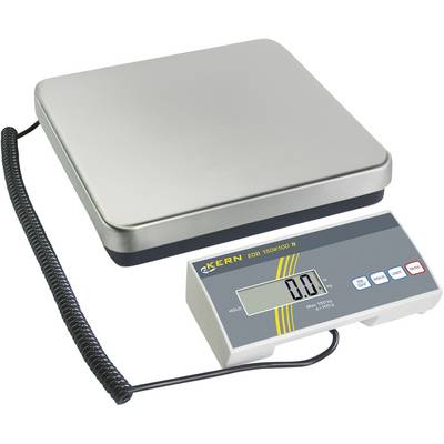 Csomagmérleg, platform mérleg, max. 150 kg, 315 x 305 mm, Kern EOB 150K50 Csomagmérleg, platform mérleg, max. 150 kg, 315 x 305 mm, Kern EOB 150K50