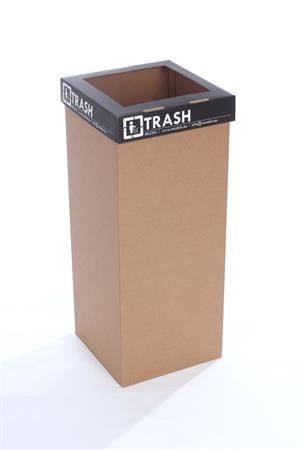 Recobin URE019 Slim újrahasznosított szelektív hulladékgyűjtő, angol felirat 60l fekete Recobin URE019 Slim újrahasznosított szelektív hulladékgyűjtő, angol felirat 60l fekete