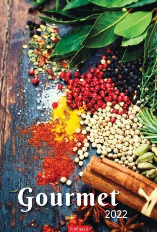Kalendart T094 2022-es falinaptár Gourmet (22T9400-006)