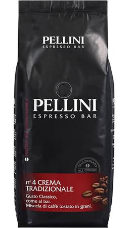 PELLINI "Crema Tradizionale" Kávé pörkölt szemes  1000 g