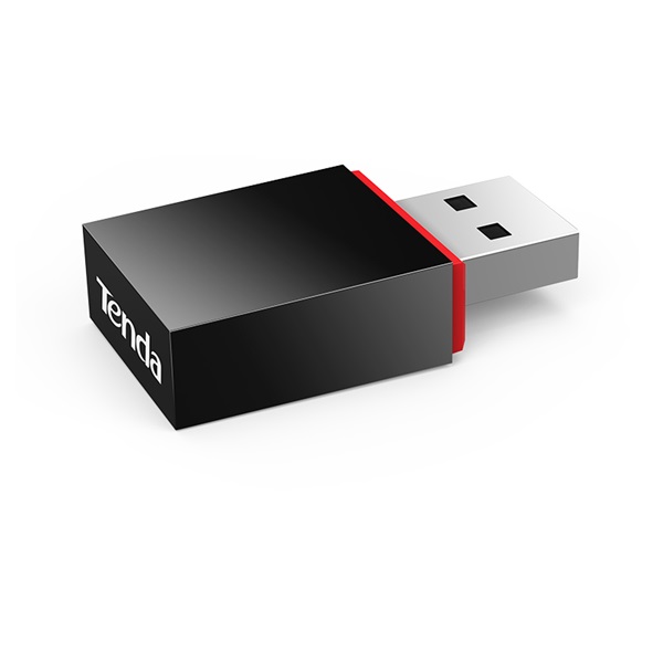 Tenda vezeték nélküli USB hálózati adapter 300Mbps fekete (U3) Tenda vezeték nélküli USB hálózati adapter 300Mbps fekete (U3)