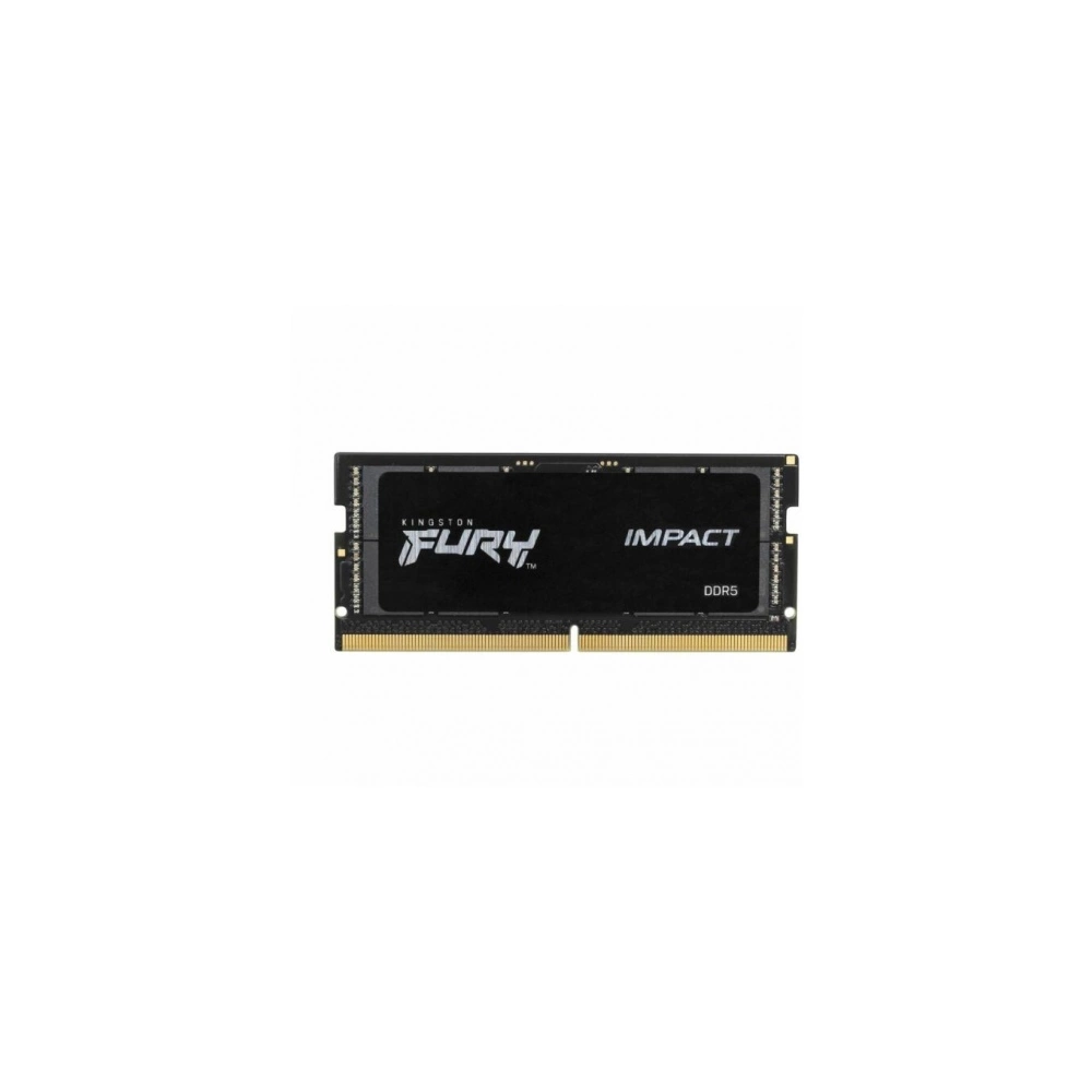 KINGSTON FURY Impact 16GB 6400MT/s DDR5 CL38 SODIMM XMP Notebook memória