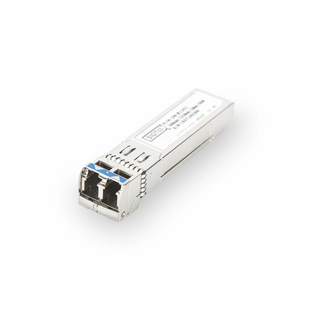 Digitus DN-81201 halózati adó-vevő modul Száloptikai 10000 Mbit/s mini-GBIC/SFP 1310 nm