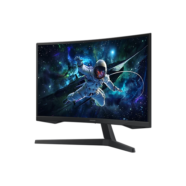 SAMSUNG G55C  Ívelt Gaming 165Hz VA monitor 27" 