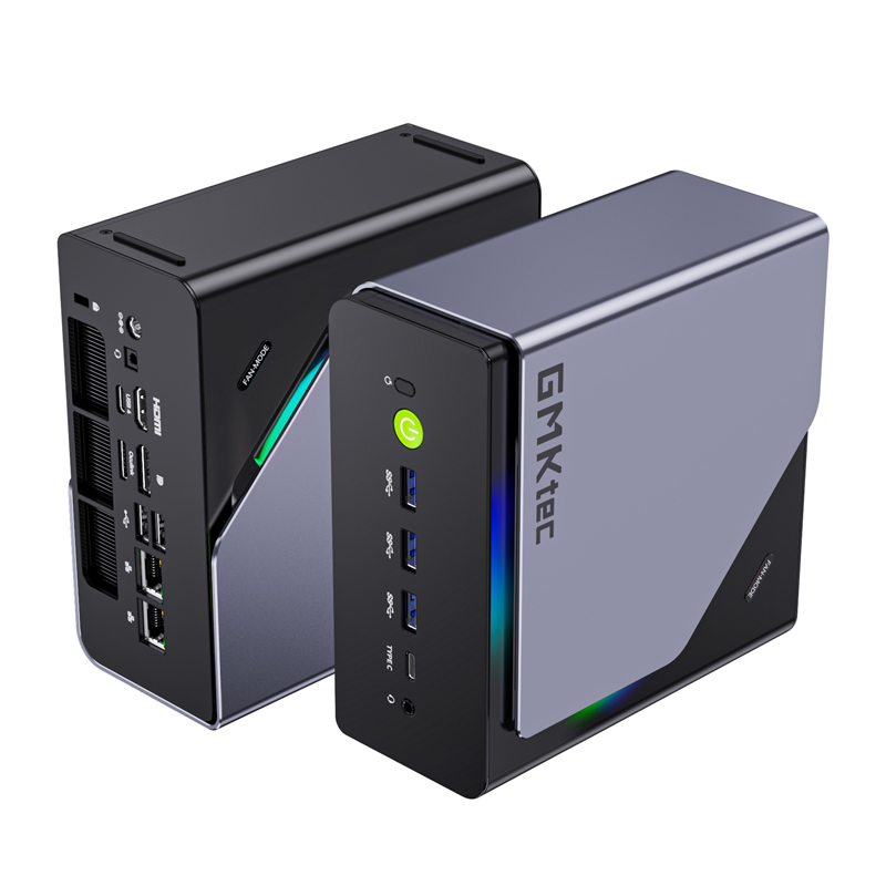 GMKtec K12 Ryzen 7 H 225 16GB 255 32GB RAM + 1TB SSD WIN 11 Pro Mini PC