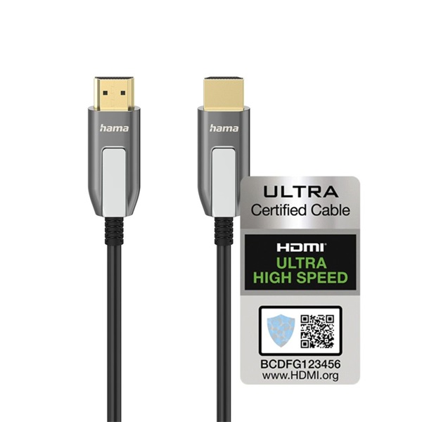Hama 205265 FIC 10m 8K UHD hdmi kábel Hama 205265 FIC 10m 8K UHD hdmi kábel