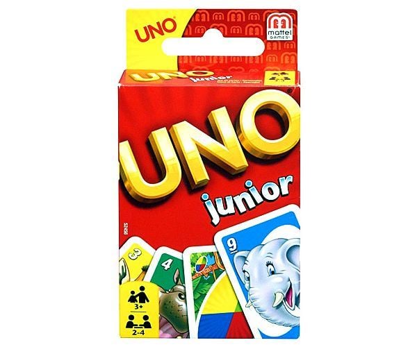 Mattel Uno Junior kártyajáték (52456) Mattel Uno Junior kártyajáték (52456)