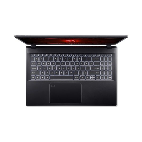 ACER Aspire Nitro ANV15-41-R1U3, 15.6" FHD IPS, AMD Ryzen 5-7535HS, 16GB, 512GB SSD, GeForce RTX 3050, Win11 Home fekete