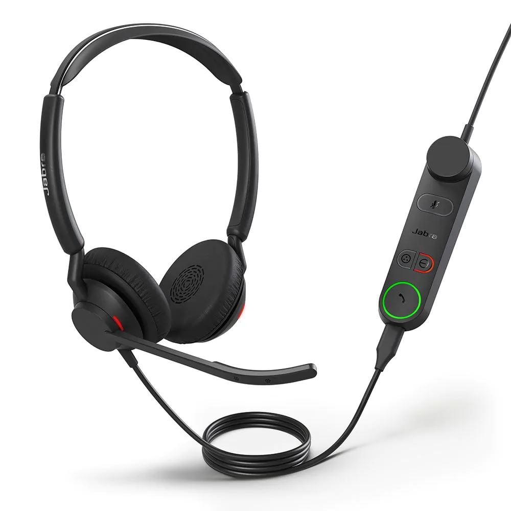Jabra Engage 50 II Link Stereo USB-A UC headset (5099-299-2219) Jabra Engage 50 II Link Stereo USB-A UC headset (5099-299-2219)