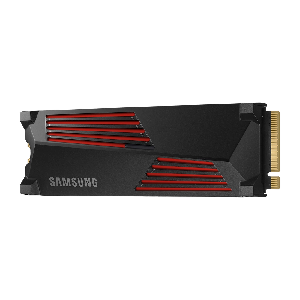 Samsung 990 Pro PCIe 4.0 NVMe M.2 4TB /w Heatsink SSD 