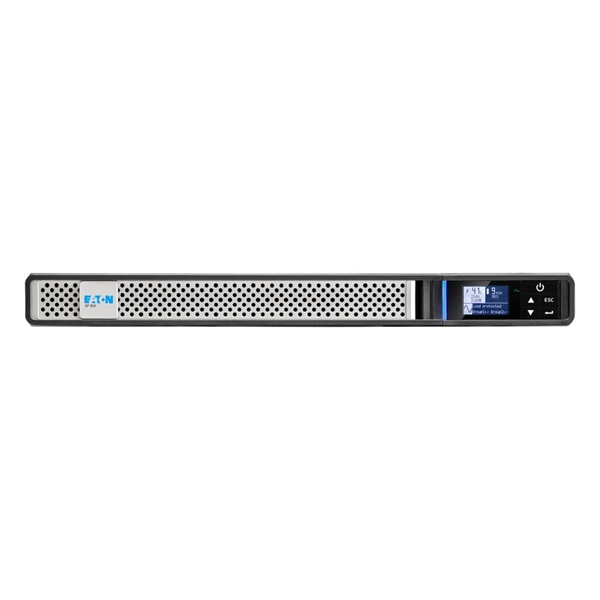 EATON UPS 5P850IRG2(4 IEC13) 850VA (600 W) LINE-INTERAKTÍV szünetmentes tápegység rack(1U) rony - USB/RS232 interfész