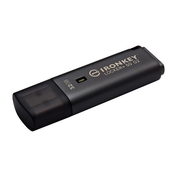 KINGSTON Pendrive 32GB IronKey Locker+ 50 G2 AES-256 FIPS 197
