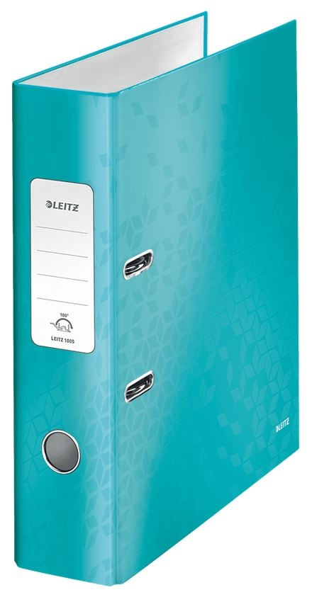 Leitz 180° WOW laminált iratrendező jégkék (10050051)