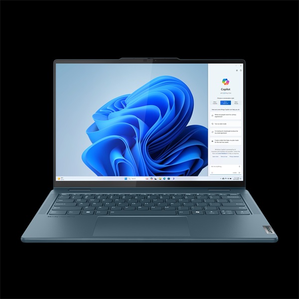 LENOVO Yoga 7 2-in-1 14IML9 14.0" WUXGA OLED Touch Ultra 5 125H 16GB 512GB SSD Win11 Home Notebook  Tidal Teal