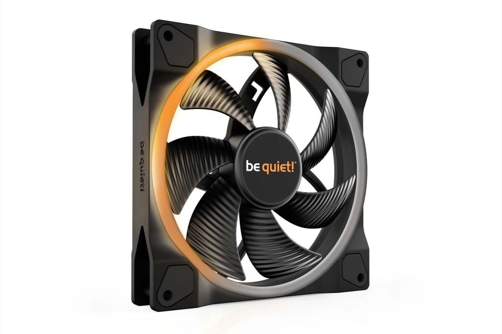 Be Quiet Light Wings 140mm PWM hűtő ventilátor (BL074) Be Quiet Light Wings 140mm PWM hűtő ventilátor (BL074)