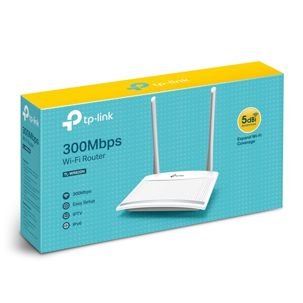 TP-Link TL-WR820N N300 router