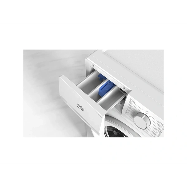 Beko B1WFK2604WEE Elöltöltős mosógép Fehér - 6 kg, 1000 ford./perc, D Energiaosztály