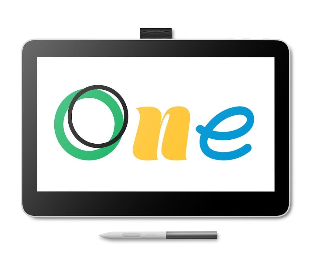 Wacom One 13 DTH134W0B Touch digitális rajztábla Wacom One 13 DTH134W0B Touch digitális rajztábla