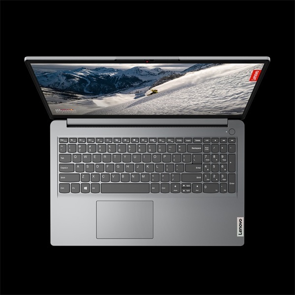 Lenovo IdeaPad 1 15AMN7 15,6"FHD/AMD Ryzen 3-7320U/16GB/512GB/Int.VGA/FreeDOS/szürke laptop