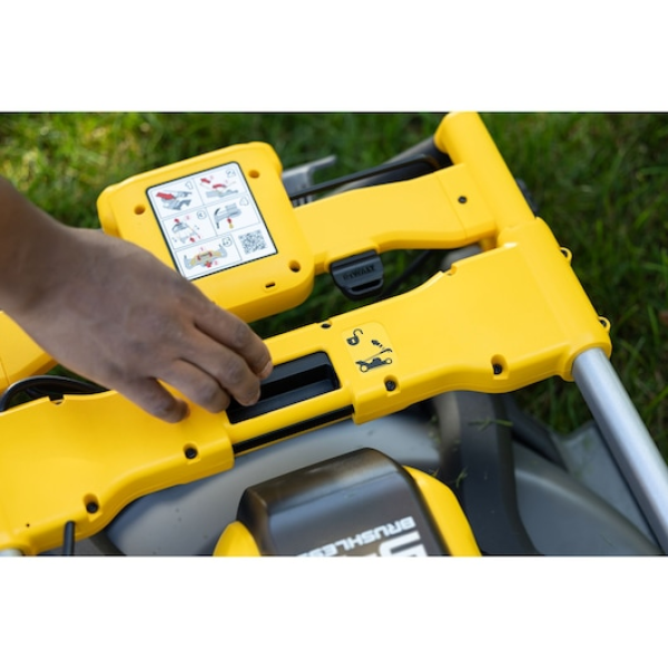 DEWALT   54V XR FLEXVOLT 53cm  kettős késrendszer akku nélkül Önjáró fűnyíró
