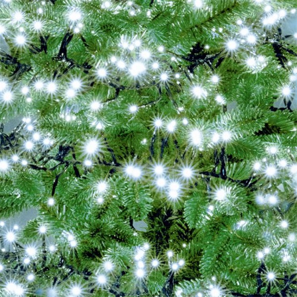 Somogyi LC 768/WH LED-es cluster fényfüzér 8m hideg fehér