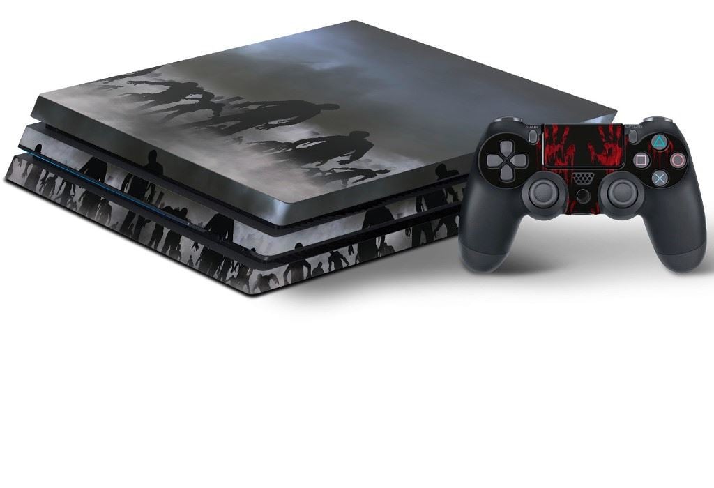 Speedlink SL-450700-ZOMBIE PS4 Pro design matrica zombis 