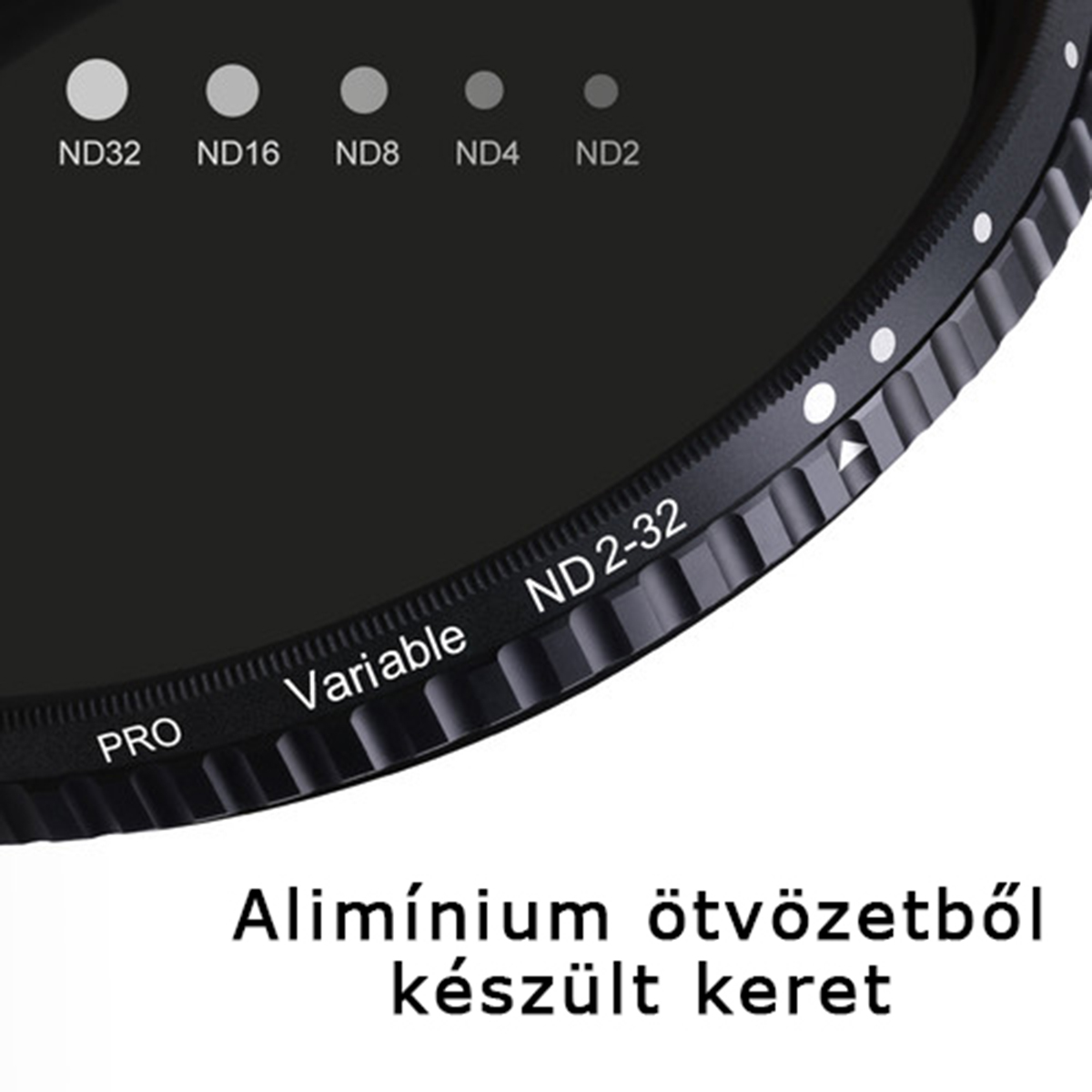 K&F Concept NANO-X Varion ND 2-32, 49mm + 3db törlőkendő K&F Concept NANO-X Varion ND 2-32, 49mm + 3db törlőkendő