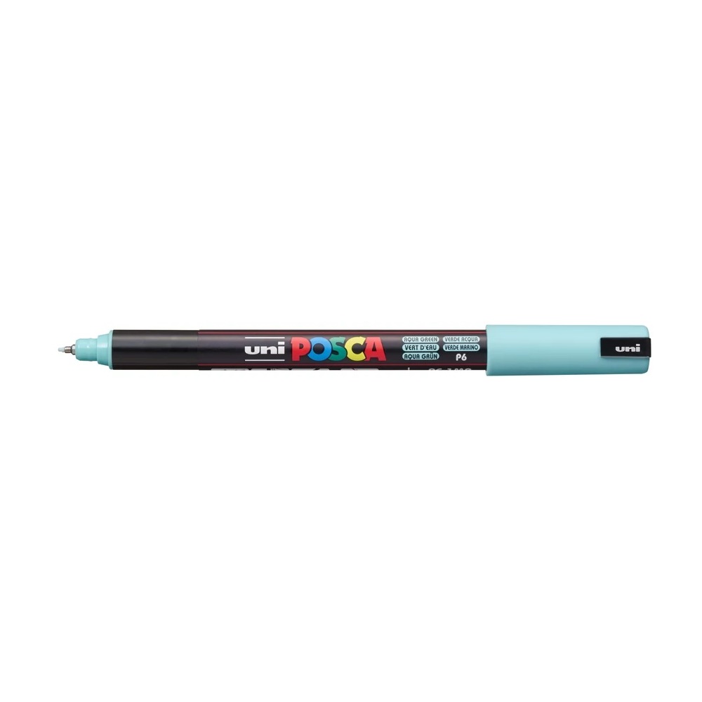 Uni Dekormarker 0,7mm, -Posca PC-1MR tengerzöld (2UPC1MRTENGER)