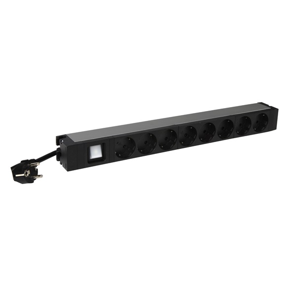 Legrand rack elosztósor 1U 19" 8 aljzat állapotjezős (646823) Legrand rack elosztósor 1U 19" 8 aljzat állapotjezős (646823)