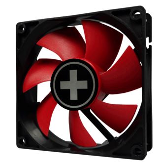 Xilence XF037 ház hűtő ventilátor 8cm (XPF80.R)