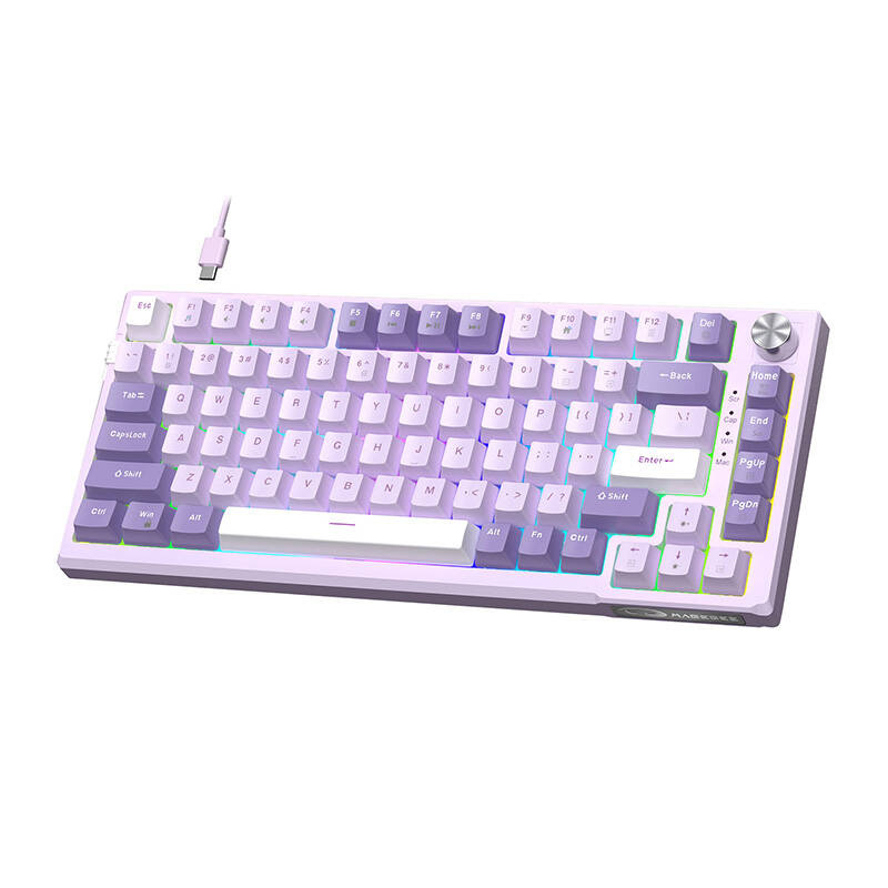 MageGee SKY81 mechanikus játékbillentyűzet (lila)