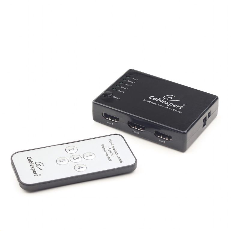 Gembird DSW-HDMI-53 5 portos HDMI switch Gembird DSW-HDMI-53 5 portos HDMI switch