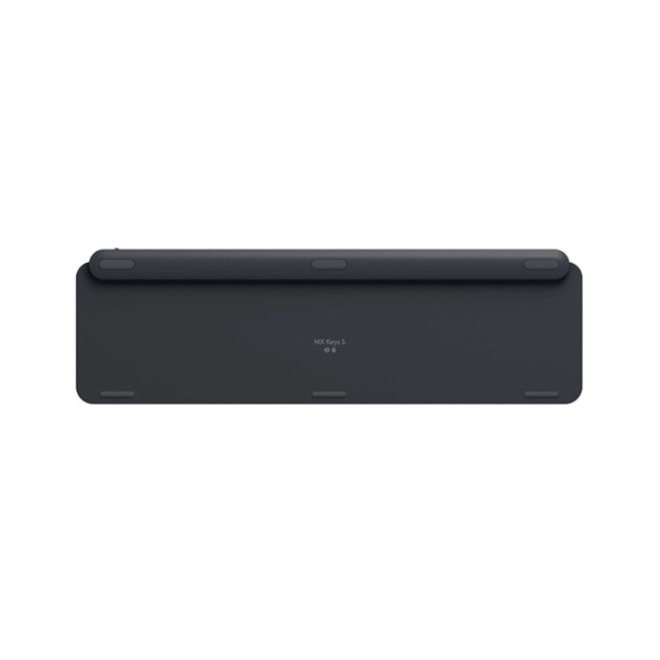 Logitech  MX Keys S  HU grafitszürke vezeték nélküli billentyűzet