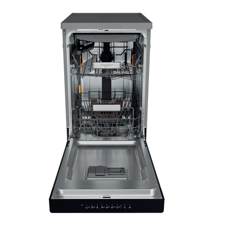 Whirlpool WH6FB10BS7A0X MOSOGATÓGÉP KESKENY 10 TERÍTÉK