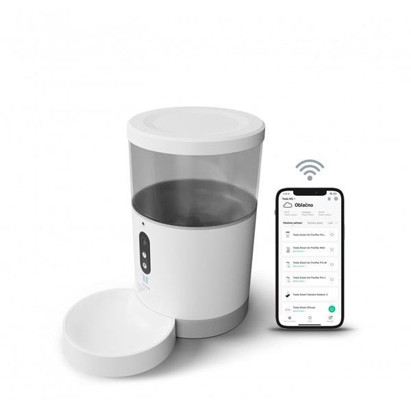 Tesla okos háziállat etető kamerával (TSL-PC-BL4C)