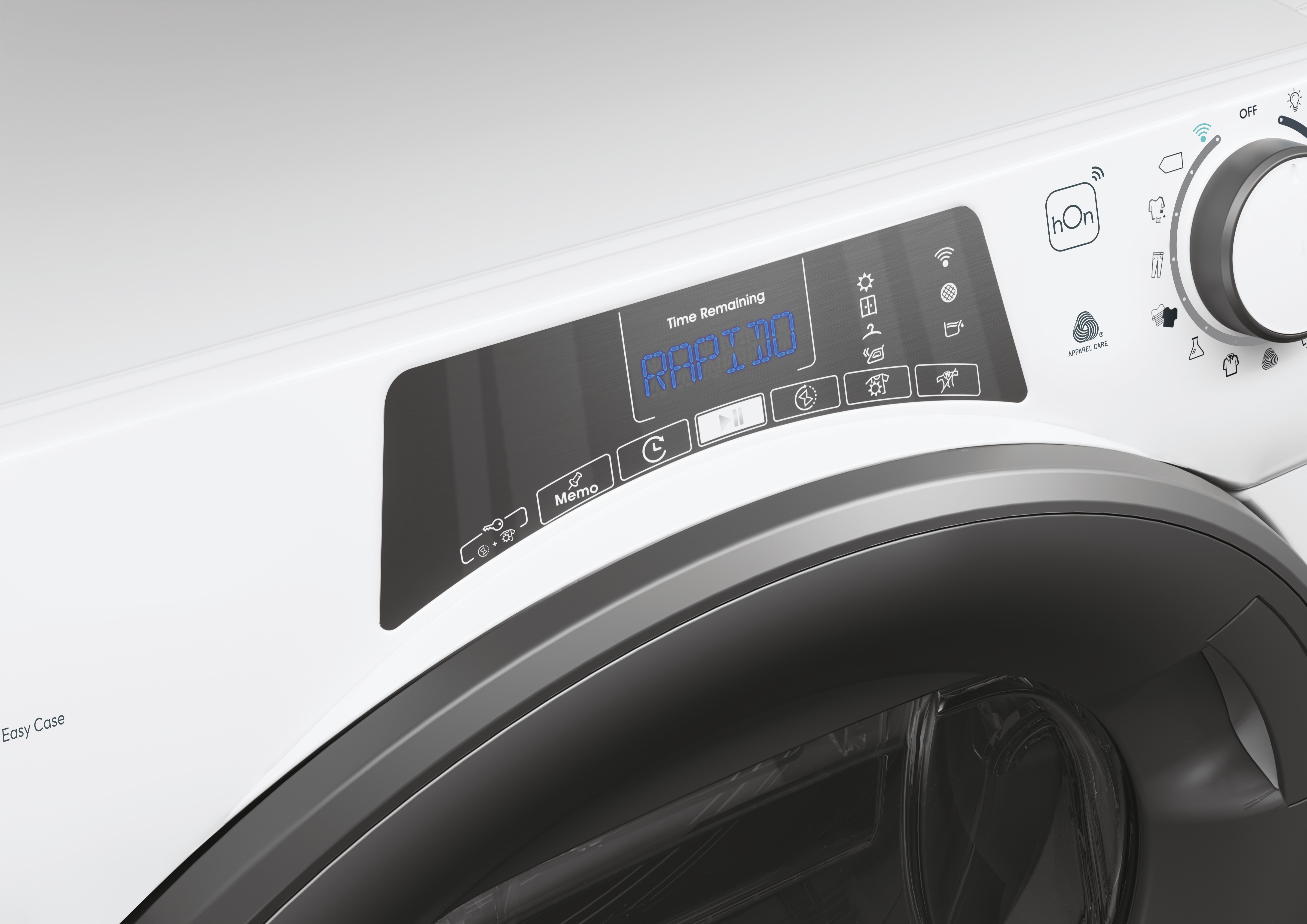 Candy RPE H10A2TER-S Hőszivattyús szárítógép – 10 Kg, B Energiaosztály, WiFi, hOn applikácóval, Snap&Dry, Super Easy Iron