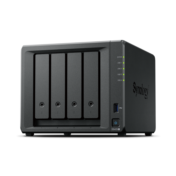 Synology DiskStation DS425+ (2GB) 4x SSD/HDD NAS