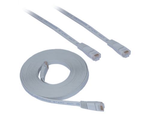 LogiLink CP0136 UTP lapos patch kábel CAT5e 3m
