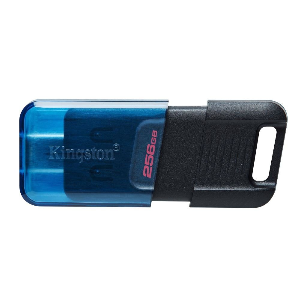 Pen Drive 256GB Kingston DataTraveler 80M USB-C (DT80M/256GB) Pen Drive 256GB Kingston DataTraveler 80M USB-C (DT80M/256GB)