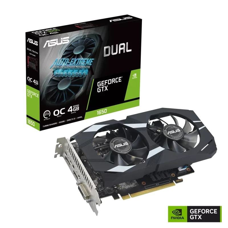 Asus DUAL-GTX1650-O4GD6-P-EVO Videókártya