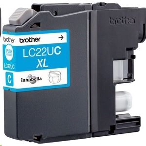Brother LC22UC cián tintapatron